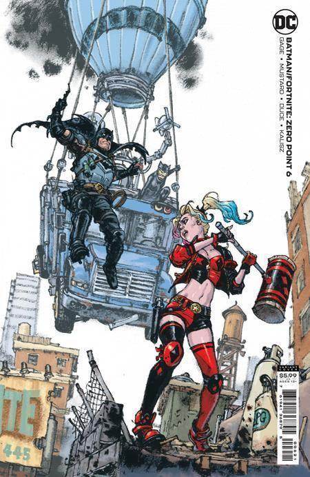 Batman: Fortnite Zero Point #6 VARIANT - DD Music Geek