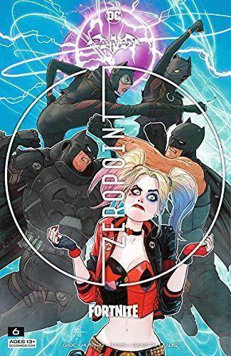Batman: Fortnite Zero Point #6 - DD Music Geek