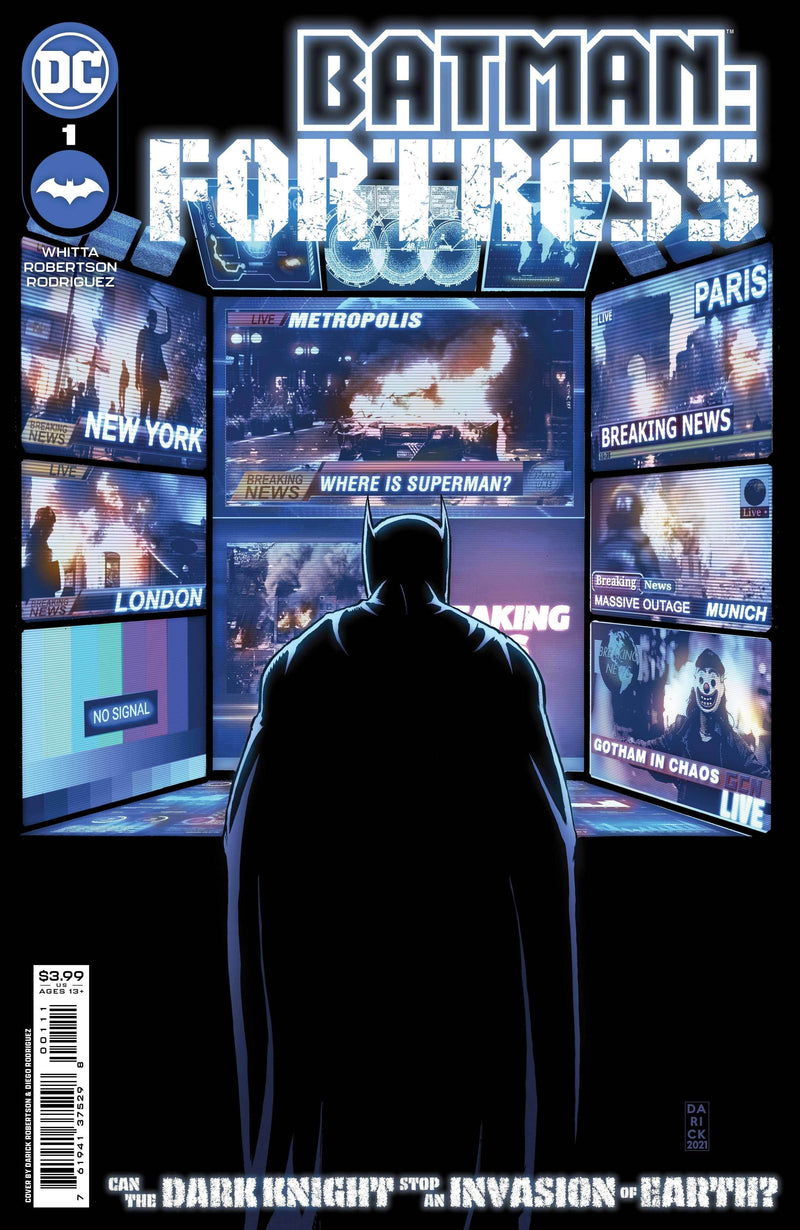 BATMAN FORTRESS #1 CVR A ROBERTSON - DD Music Geek