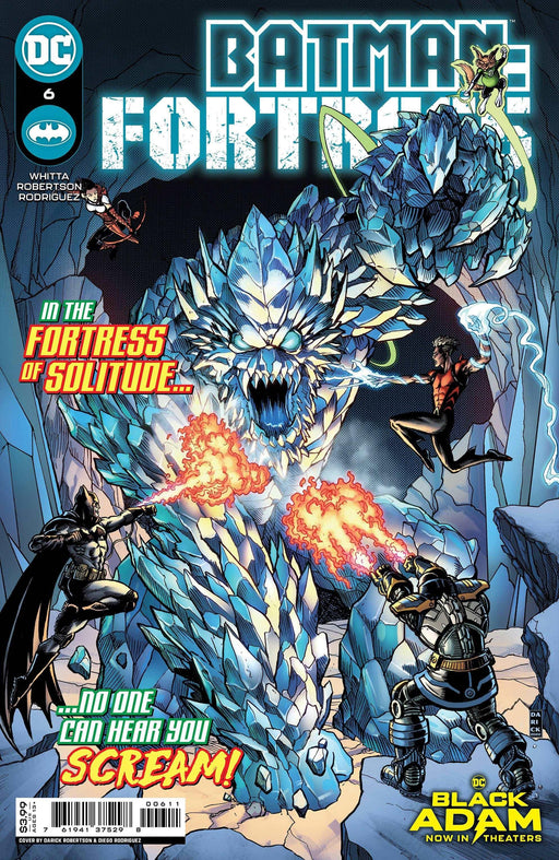 BATMAN FORTRESS #6 (OF 8) CVR A ROBERTSON - DD Music Geek