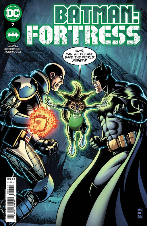 BATMAN FORTRESS #7 (OF 8) CVR A ROBERTSON - DD Music Geek