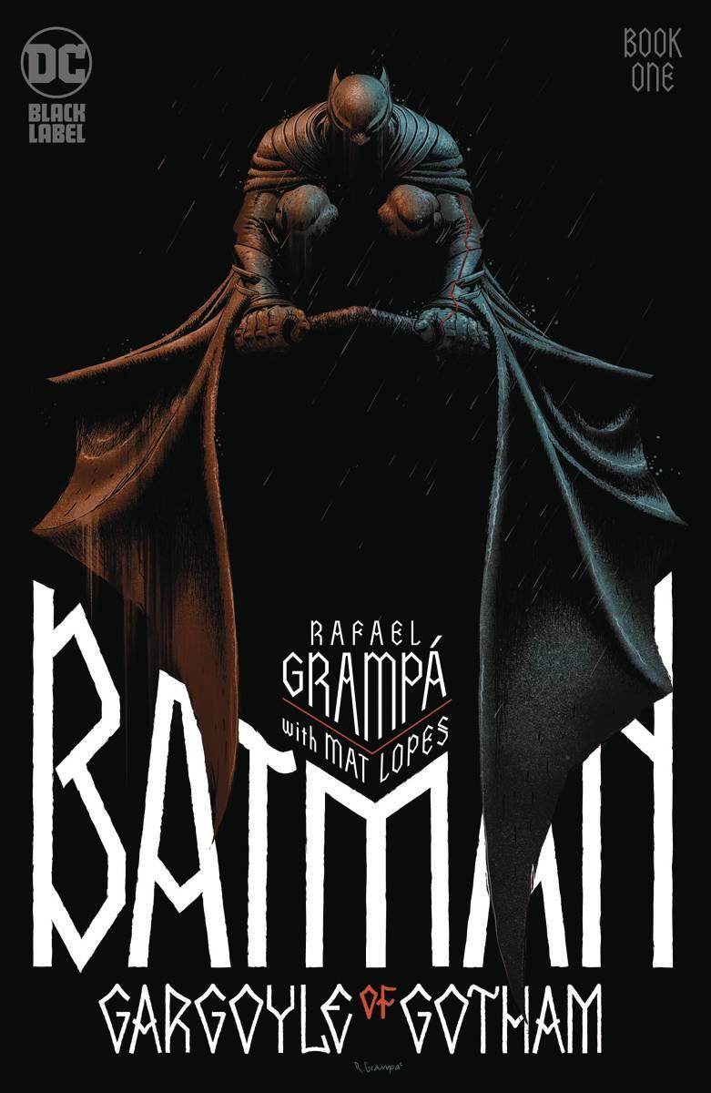 BATMAN GARGOYLE OF GOTHAM #1 (OF 4) CVR A RAFAEL GRAMPA - DD Music Geek