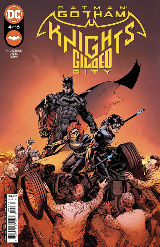 BATMAN GOTHAM KNIGHTS GILDED CITY #4 (OF 6) CVR A CAPULLO - DD Music Geek