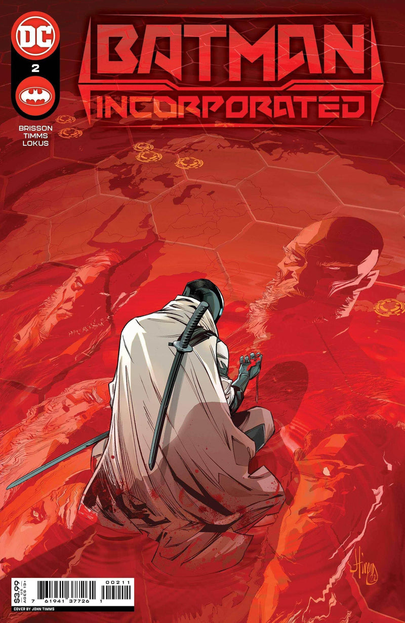 BATMAN INCORPORATED #2 CVR A TIMMS - DD Music Geek