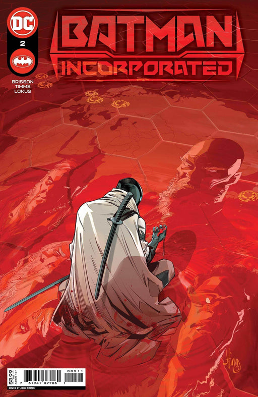 BATMAN INCORPORATED #2 CVR A TIMMS - DD Music Geek