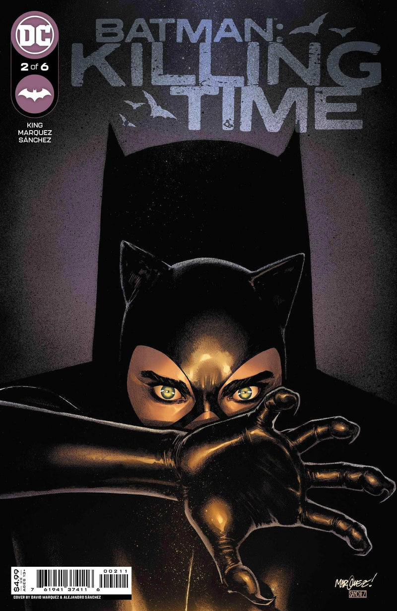 BATMAN KILLING TIME #2 CVR A MARQUEZ - DD Music Geek