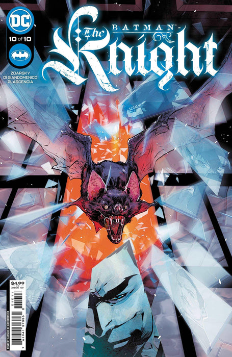 BATMAN KNIGHT #10 (OF 10) CVR A DI GIANDOMENICO - DD Music Geek