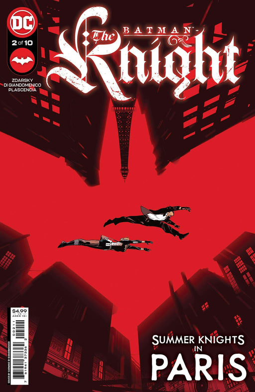 BATMAN KNIGHT #2 CVR A GIANDOMENICO - DD Music Geek