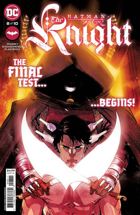 BATMAN KNIGHT #8 (OF 10) CVR A GIANDOMENICO - DD Music Geek