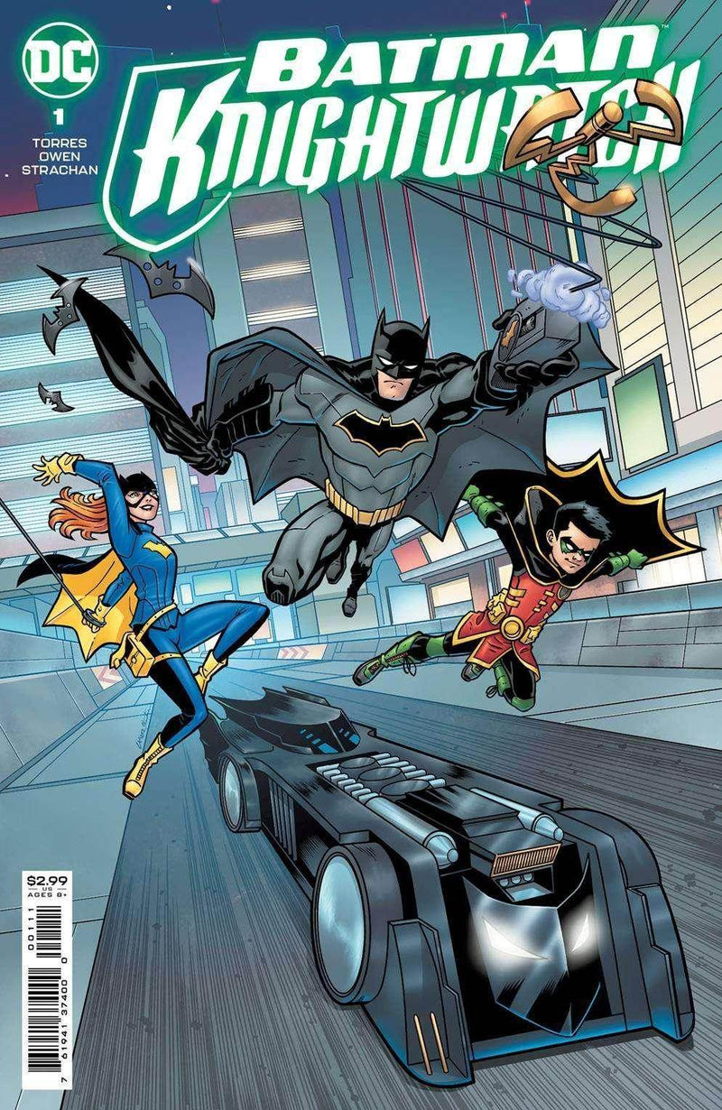 BATMAN KNIGHTWATCH #1 (OF 5) - DD Music Geek