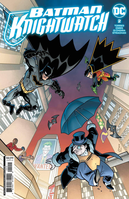 BATMAN KNIGHTWATCH #2 (OF 5) - DD Music Geek