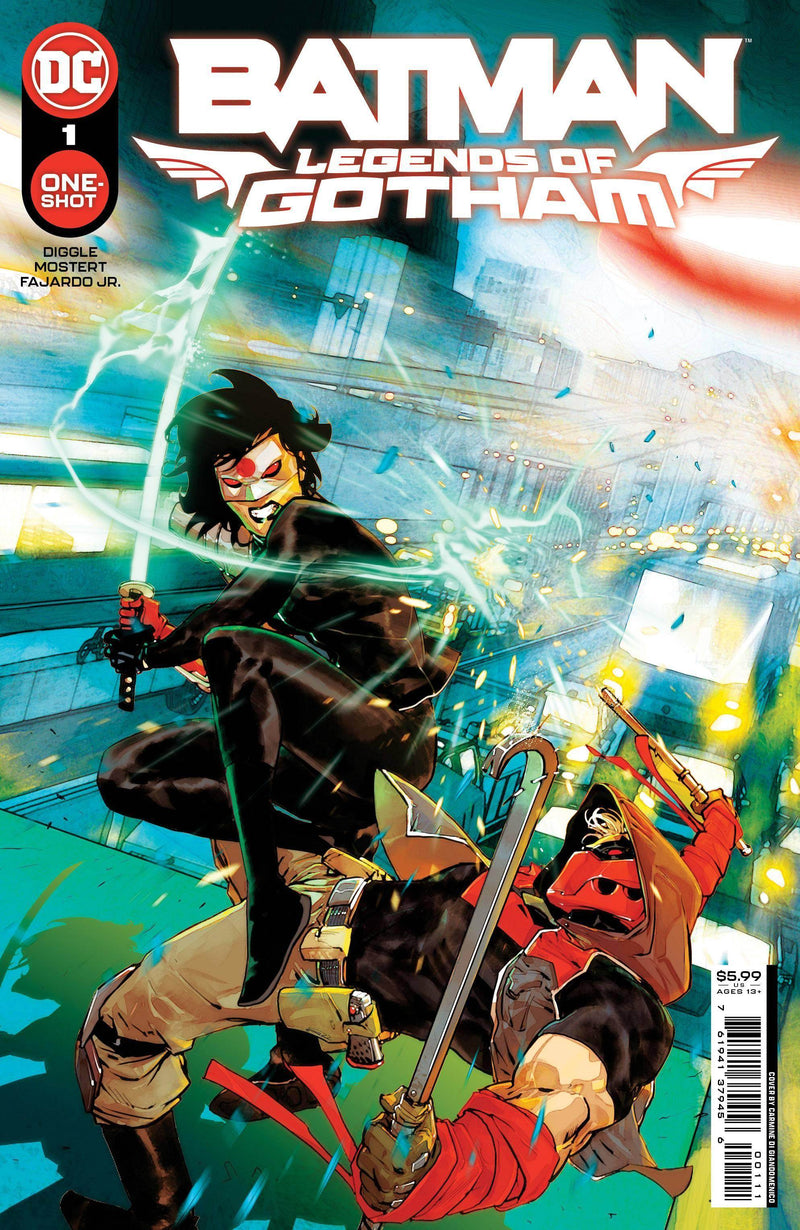 BATMAN LEGENDS OF GOTHAM #1 (ONE SHOT) CVR A DI GIANDOMENICO - DD Music Geek