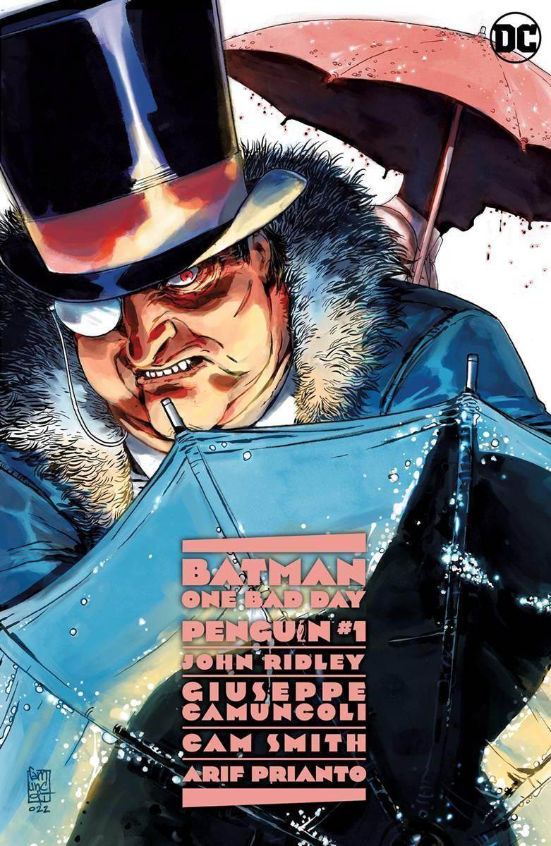 BATMAN ONE BAD DAY PENGUIN #1 CVR A CAMUNCOLI - DD Music Geek