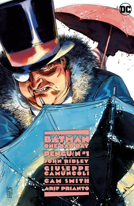 BATMAN ONE BAD DAY PENGUIN #1 CVR A CAMUNCOLI - DD Music Geek