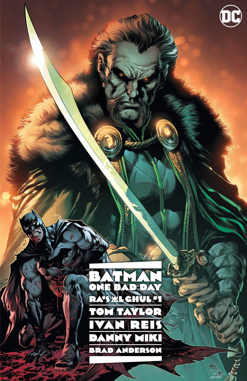 BATMAN ONE BAD DAY RAS AL GHUL #1 (ONE SHOT) CVR A REIS MIKI - DD Music Geek