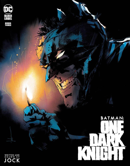 BATMAN ONE DARK KNIGHT #3 (OF 3) CVR A JOCK - DD Music Geek