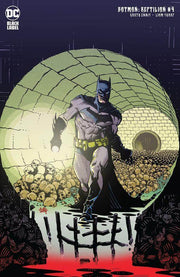 Batman: Reptilian #4 - DD Music Geek