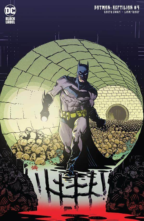 Batman: Reptilian #4 - DD Music Geek