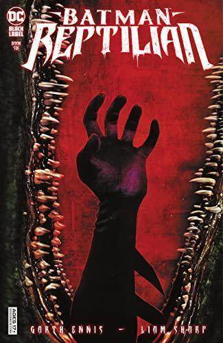 Batman: Reptilian #6 - DD Music Geek