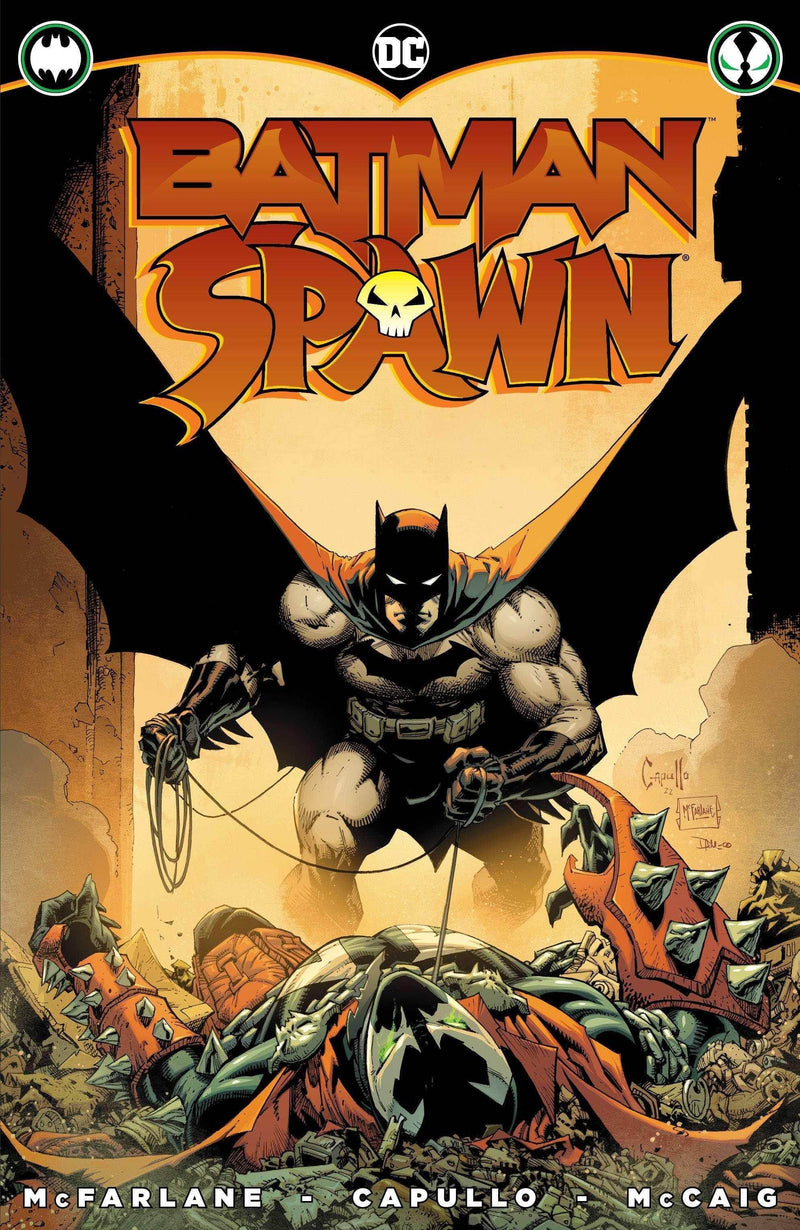 BATMAN SPAWN #1 (ONE SHOT) CVR A GREG CAPULLO BATMAN - DD Music Geek