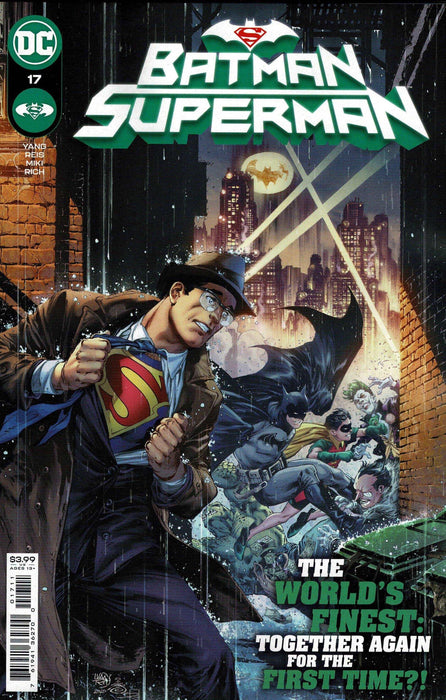 Batman Superman #17 - DD Music Geek