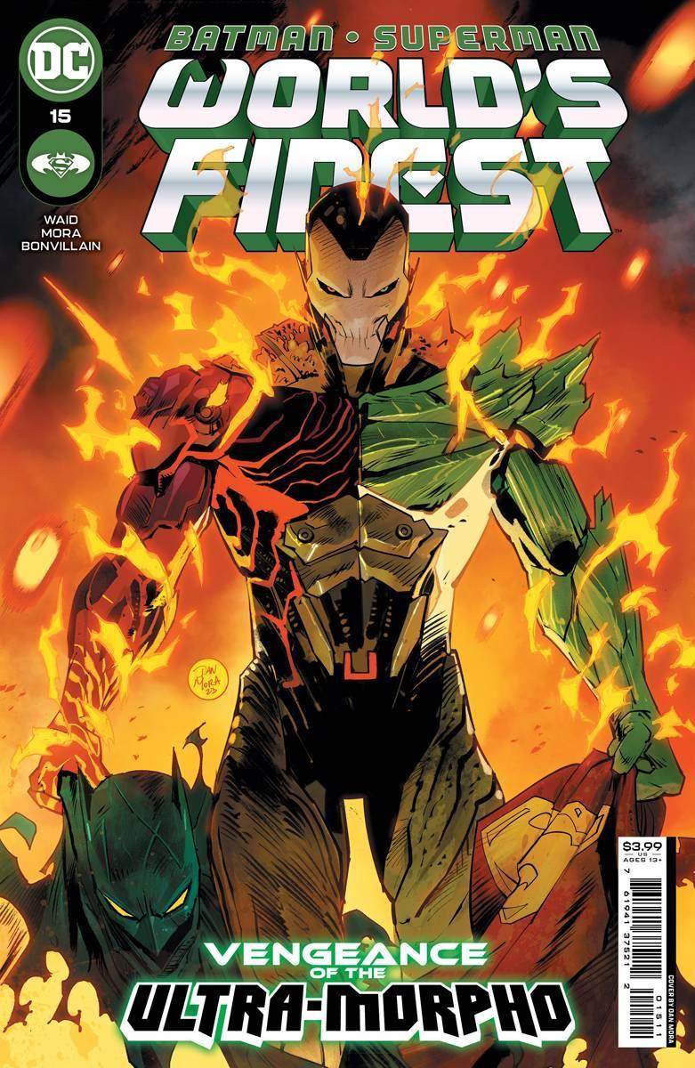 BATMAN SUPERMAN WORLDS FINEST #15 CVR A MORA - DD Music Geek