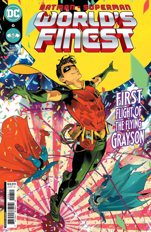 BATMAN SUPERMAN WORLDS FINEST #6 CVR A MORA - DD Music Geek