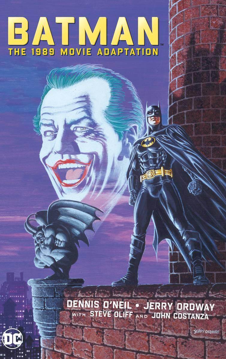 BATMAN THE 1989 MOVIE ADAPTATION TP - DD Music Geek