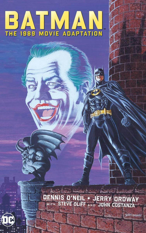 BATMAN THE 1989 MOVIE ADAPTATION TP - DD Music Geek