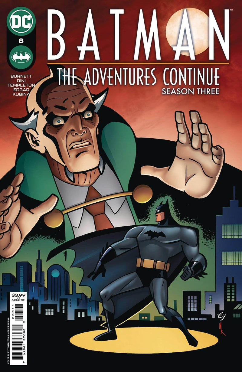 BATMAN THE ADVENTURES CONTINUE S3 #8 (OF 7) CVR A TEMPLETON - DD Music Geek