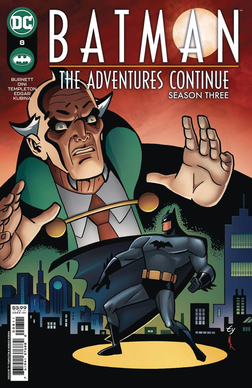 BATMAN THE ADVENTURES CONTINUE S3 #8 (OF 7) CVR A TEMPLETON - DD Music Geek
