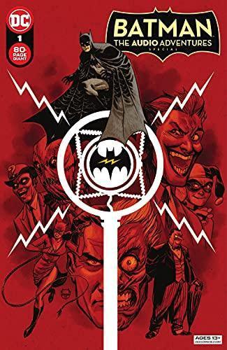 Batman: The Audio Adventures Special (2021) #1 - DD Music Geek