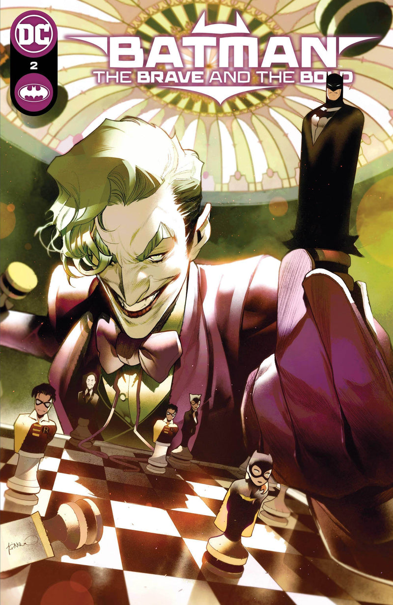 BATMAN THE BRAVE AND THE BOLD #2 CVR A SIMONE DI MEO - DD Music Geek