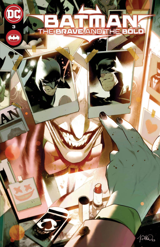 BATMAN THE BRAVE AND THE BOLD #3 CVR A SIMONE DI MEO - DD Music Geek