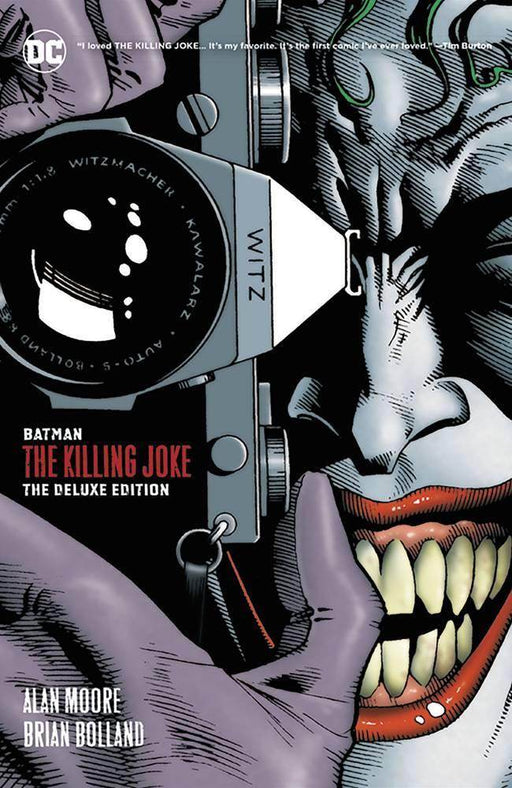 BATMAN THE KILLING JOKE HC NEW ED - DD Music Geek