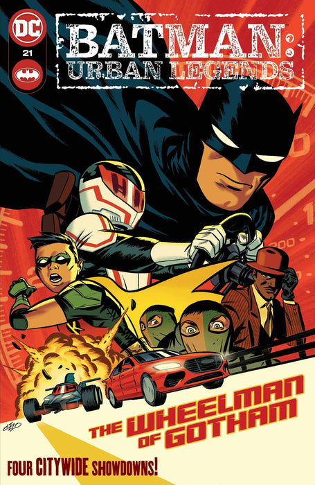 BATMAN URBAN LEGENDS #21 CVR A CHO - DD Music Geek