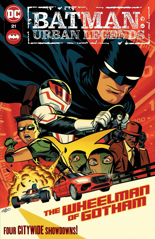 BATMAN URBAN LEGENDS #21 CVR A CHO - DD Music Geek