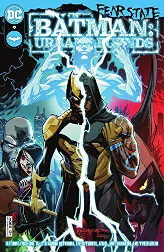Batman: Urban Legends #9 - DD Music Geek
