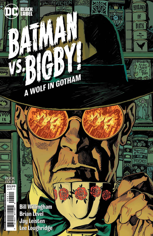 BATMAN VS BIGBY A WOLF IN GOTHAM #4 (OF 6) CVR A PAQUETTE - DD Music Geek