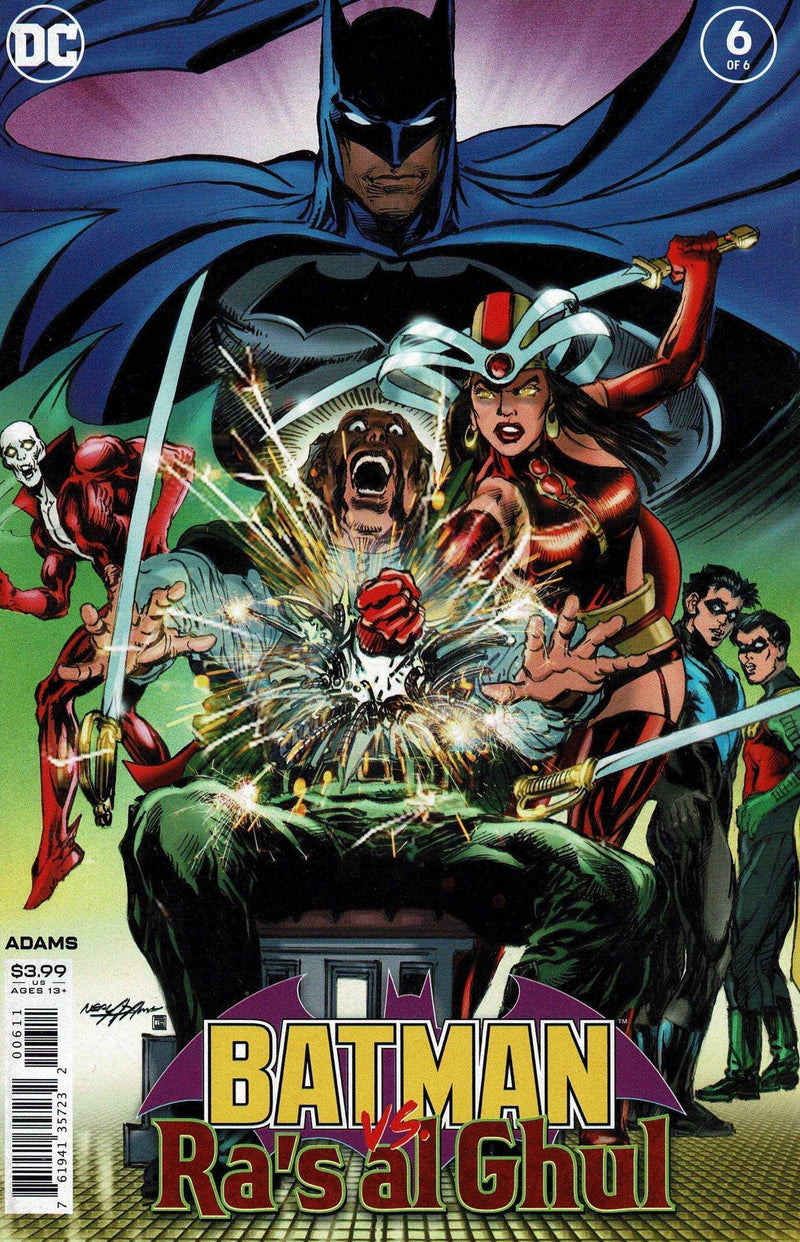 Batman vs Ra's al Ghul #6