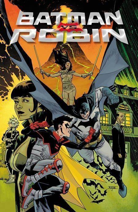 BATMAN VS ROBIN #1 (OF 5) CVR A ASRAR - DD Music Geek