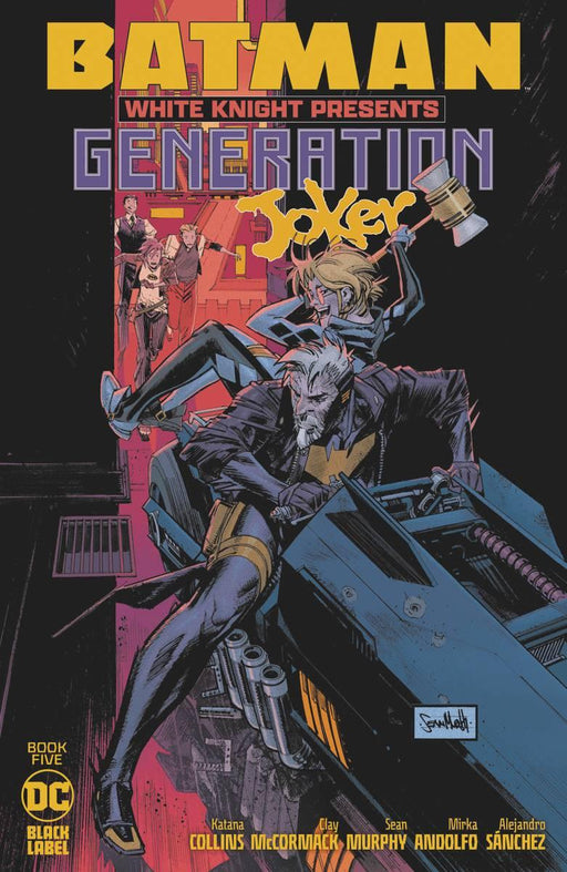 BATMAN WHITE KNIGHT PRES GEN JOKER #5 (OF 6) CVR A MURPHY - DD Music Geek