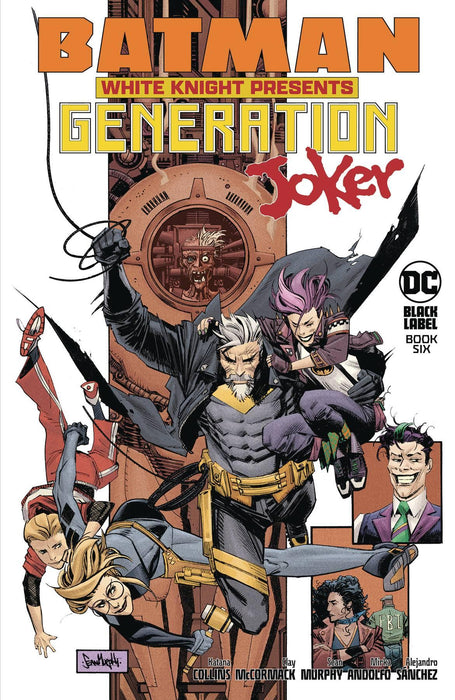 BATMAN WHITE KNIGHT PRES GEN JOKER #6 (OF 6) CVR A MURPHY - DD Music Geek