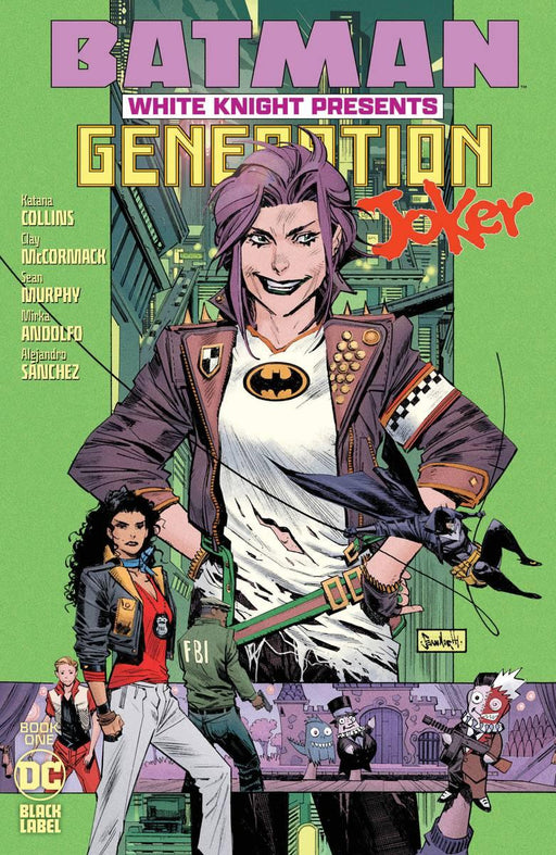 BATMAN WHITE KNIGHT PRES GENERATION JOKER #1 (OF 6) CVR A M - DD Music Geek