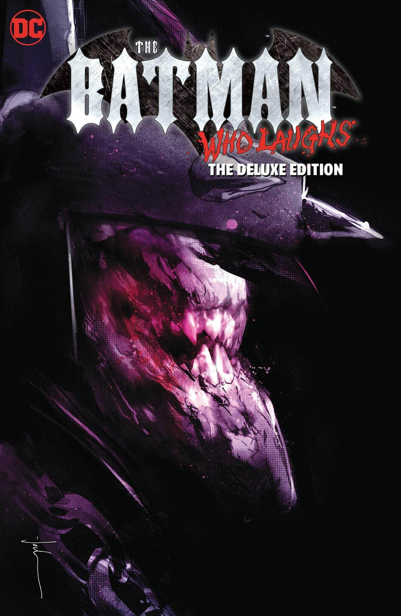 BATMAN WHO LAUGHS THE DELUXE EDITION HC - DD Music Geek