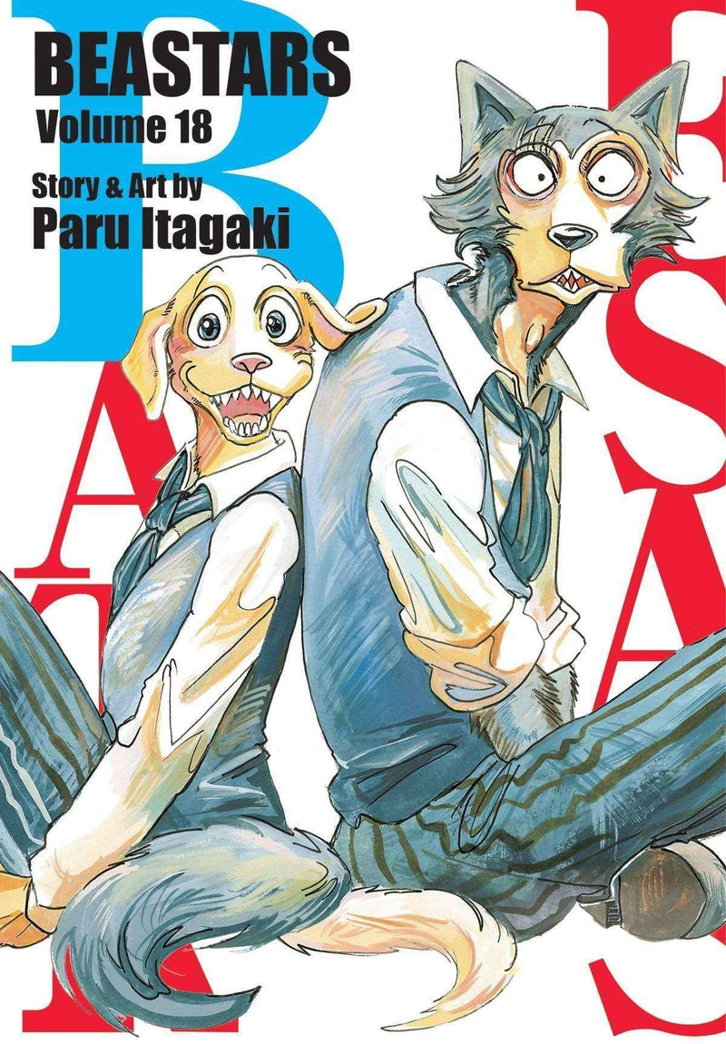 BEASTARS GN VOL 18 - DD Music Geek