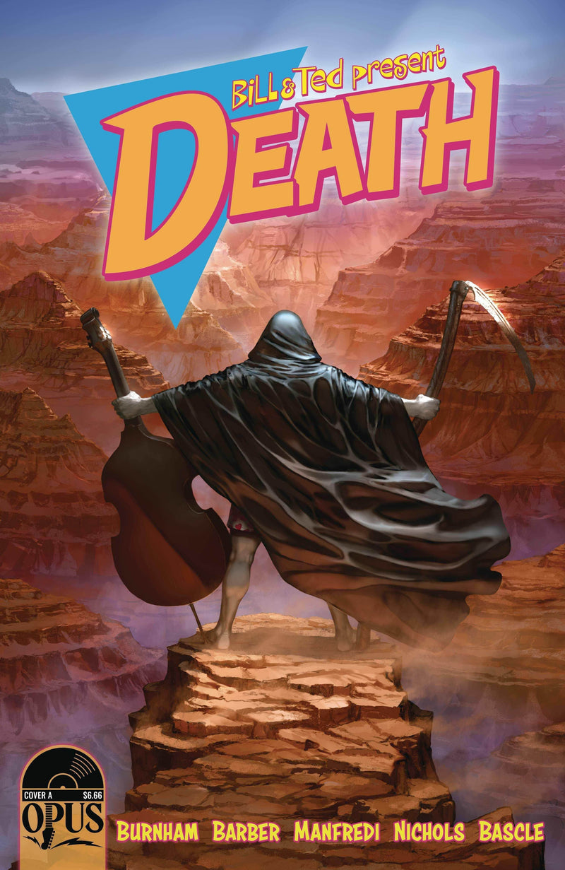 BILL & TED PRESENT DEATH ONE SHOT CVR A CHRISTENSEN - DD Music Geek
