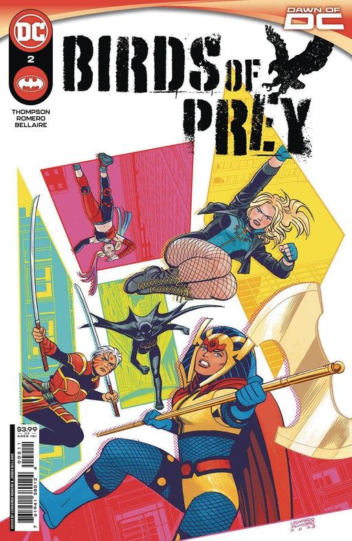 BIRDS OF PREY #2 CVR A LEONARDO ROMERO - DD Music Geek