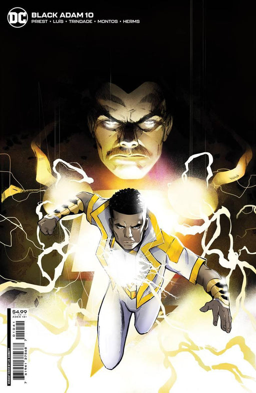 BLACK ADAM #10 (OF 12) CVR C LEE GARBETT CARD STOCK VAR - DD Music Geek