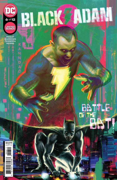 BLACK ADAM #6 CVR A RODRIGUEZ - DD Music Geek